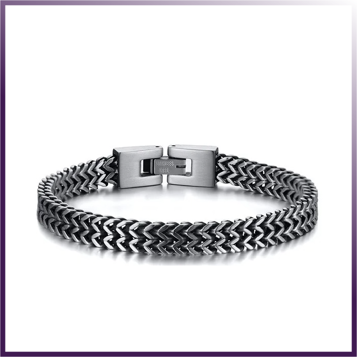 Stainless steel bracelet