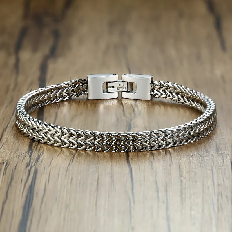 Stainless steel bracelet