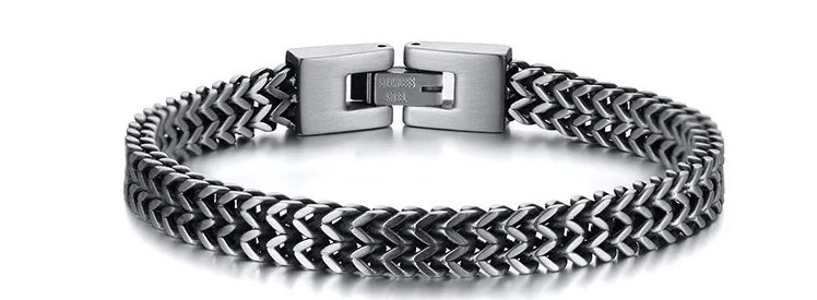 Stainless steel bracelet